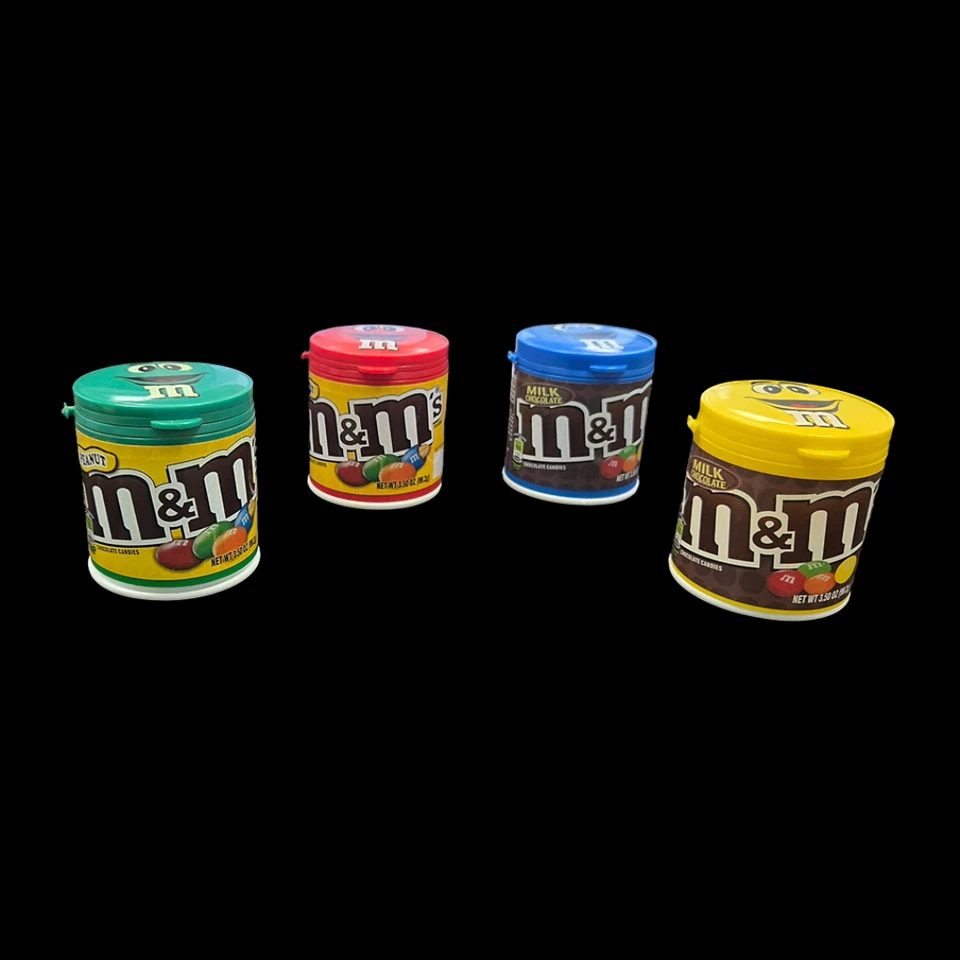 stash can - Safe Secret - M & M Candy Box Hidden Compartment ( 1 PC )