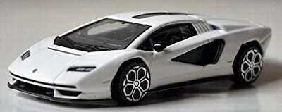1/43 Lamborghini Countach LP 800-4 2021 Bianco Siderale Blanco Bburago 18-30459 Foto 1 de 4