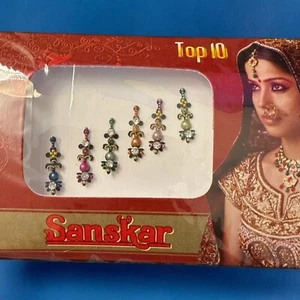 Indian Bollywood Bindi Body Jewel - Picture 1 of 3