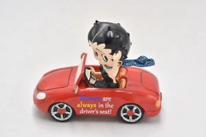 Estatuilla estatua Betty Boop Danbury "Las mujeres siempre están en el asiento del conductor" como nueva - Imagen 1 de 24