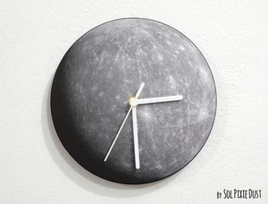 Planet Mercury Orologio da parete - Foto 1 di 3