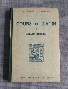 Cours de latin - Tome 2 : Gallus Discens - Imagen 1 de 4