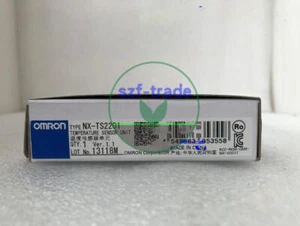 1PC NEW Omron NX-TS2201 Temperature Sensor Unit - Picture 1 of 1