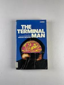 The Terminal Man by Michael Crichton (Ex Library) - Foto 1 di 7