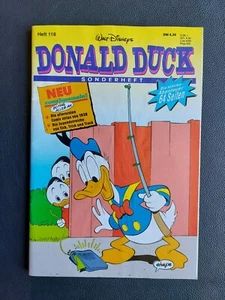 WALT DISNEY - 1. EDICIÓN - DONALD DUCK CUADERNO ESPECIAL #118 incl. COMICSTRIPS - Imagen 1 de 6