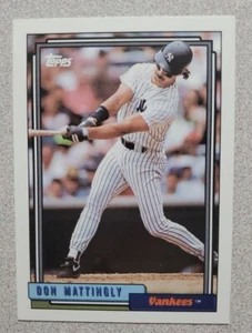 1992 Topps - Gold #300 Don Mattingly - Picture 1 of 2