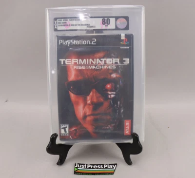 Terminator 3: Rise of the Machines Sony PlayStation 2 PS2 New Sealed VGA 80 NM - Image 1 of 4