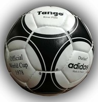 ADIDAS TANGO DURLAST ® 1978 | 100 % LEATHER FOOTBALL | OFFICIAL WORLD CUP  SOCCER | eBay