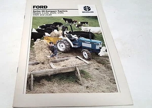 1980s ? FORD Series 20 Compact Tractor Australian Sales Brochure - Picture 1 of 5