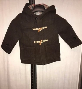 Zara children's coat, brown color, size 18/24 months - Picture 1 of 6