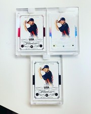 2016 Panini Flawless USA BLACK SILVER & RED Mike Trout TRUE 1/1 /15 /20 Diamond