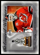 2007-08 Upper Deck All-World Team Martin Brodeur New Jersey Devils #AW2