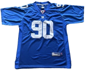 NY Giants Reebok NFL Jersey On Field Jason Pierre Paul Mens Size 52 - Picture 1 of 6