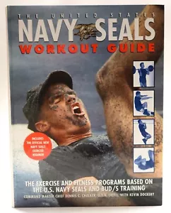 Navy Seals Workout Guide Rare Vintage 1998 Out Of Print Hardcover 9"x11" NEW - Foto 1 di 5