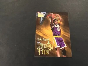 Kobe Bryant 1998-99 Skybox Premium Ninety-Fine Los Angeles Lakers Card - Picture 1 of 3