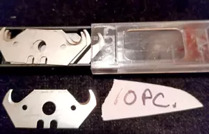 10 Stck. HAKEN Rasierklingen mit Behälter - Bild 1 von 4