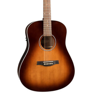Seagull 051939 Maritime SWS Mahogany Burnt Umber GT Presys II Acoustic-Electric