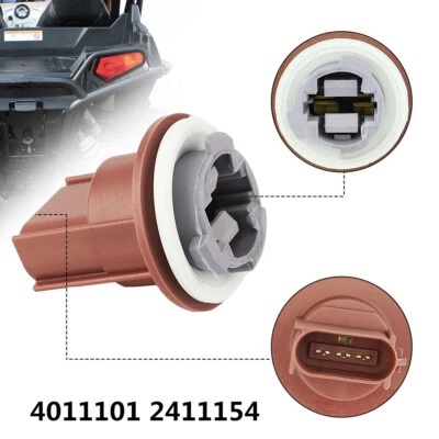 For Polaris Sportsman 570 700 800 RZR S 800 900 4011101 2411154 Taillight Socket - Image 1 of 4