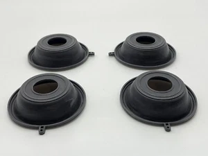 4 Carburettor Diaphragm Membrane Fits KAWASAKI ZX7R P 750 carbs - Picture 1 of 6