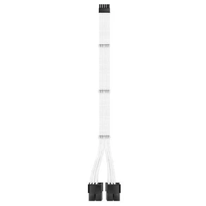 EZDIY-FAB Sleeved Cable RTX 3000 Series 12 Pin do Dual 8 Pin PSU Przedłużenie kabla... - Zdjęcie 1 z 7