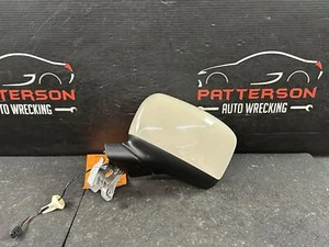 15-21 RENEGADE POWER DRIVER LH HEATED SIDE VIEW DOOR MIRROR TAN PTA 735613084 - Picture 1 of 12