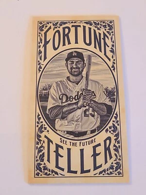 2017 Adrian Gonzalez Topps Gypsy Queen Fortune Teller Insert #FT-AG - Image 1 of 2