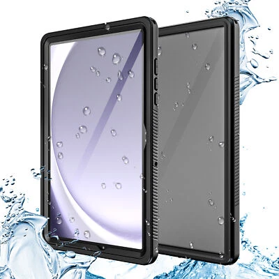 Waterproof Case For Samsung Galaxy Tab A9+ Antiscratch 360°Protective Case Cover - Image 1 of 4