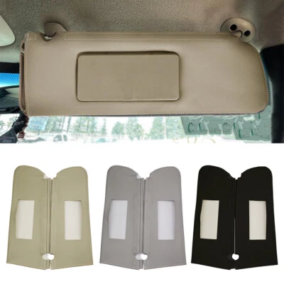 Replacement Sun Visor Cover Leather Beige For 1995-99 Chevy Tahoe Suburban Yukon - Image 1 of 4