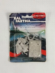 RAL PARTHA Fantasy NECROMANCER ON UNDEAD PEGASUS Any RPG D&D Pathfinder 02-192 - Bild 1 von 2
