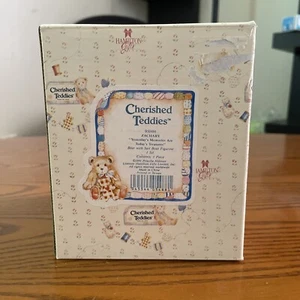 Cherished Teddies Zachary Yesterdays Memories Seemann Bär Bootsfigur 950491 - Bild 1 von 8