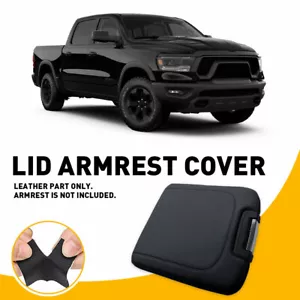 For 2013-2019 Dodge Ram 1500 Car Armrest Cushion Cover Center Console Box Pad US - Bild 1 von 12