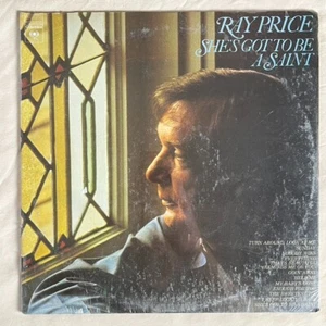RAY PRICE She's Got To Be A Saint 1973 Vinyl LP Columbia KC 32033 - MINT/SEALED - Picture 1 of 2