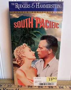 Brand New Still Sealed On VHS "SOUTH PACIFIC" Golden Anniversary. - Picture 1 of 5