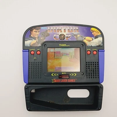 Vintage Sega Virtua Cop Tiger Electronics Hand Held Game Complete 1996 - Image 1 of 4
