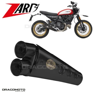 SCRAMBLER 800 DESERT SLED DUCATI 2019 ZARD Auspuff SPECIAL EDITION Schwarz ZD... - Bild 1 von 5