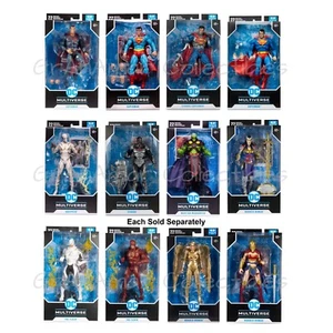 McFarlane Toys DC Multiverse Action Figure *Choose* Cyborg Supes Flash & more - Picture 1 of 139
