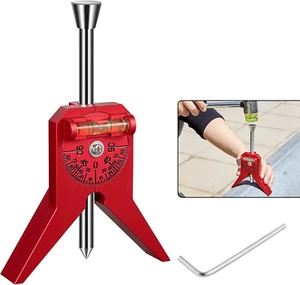 Rohrzentriersucher, magnetisches Zentrierkopfwerkzeug zum Messen des Rohrdurchmessers 0,5" t - Bild 1 von 12