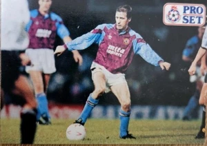 PRO SET ENGLISH FOOTBALL - 1991-92 - GORDON COWANS - ASTON VILLA - CARD NO: 10 - Picture 1 of 2