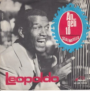 LEOPOLDO ANGELITO / SCALINATELLA RARE RECORD ITALY 7" PS - Picture 1 of 4