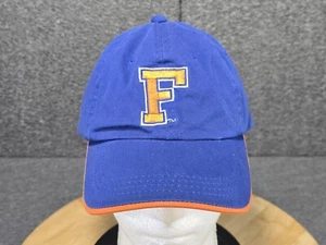 Florida Alligatoren Herren Strapback Cap Papa Mütze blau bestickt NCAA Signaturen - Bild 1 von 9