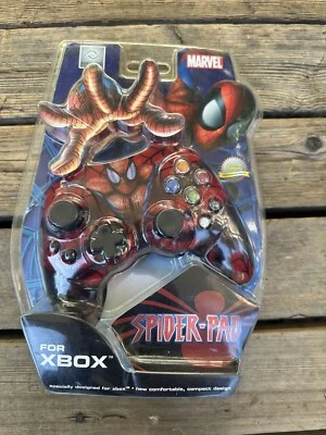 Nakiworld Marvel Spider-Pad para mando Xbox original con cable Foto 1 de 4
