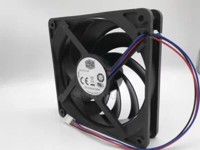 COOLERMASTER FA12025M12BPF 12025 DC12V 0.3A 120*25MM 3-Pin Silent Cooling Fan - Image 1 of 3