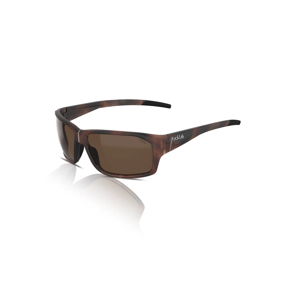 Bolle Sunglasses Fenix BS136004 Tortoise Matte/HD Brown Polarised - Image 1 of 1