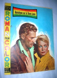 Roman photos- LE DERNIER TRAIN DE SHANGHAÏ- Georges Marchal- Anita Ekberg- 1960- - Photo 1/1