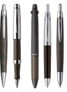 Multi bolígrafo tipo 5 Mitsubishi PURE MALT Oakwood Premium Edition (3,4,5) - Imagen 1 de 8