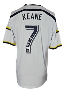 Robbie Keane Signed Los Angeles Galaxy Adidas Soccer Jersey BAS