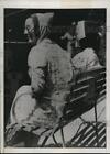1938 Press Photo Women fans watch British Tennis Championships at Wimbledon