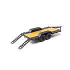 Axial SCX24 1/24th Scale Flat Bed Mini Vehicle Trailer w/LED Taillights AXI00009