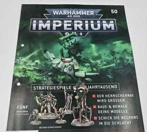 Imperium 50 edición especial libro complementario Warhammer 40K alemán 419335660999050 - Imagen 1 de 2