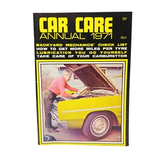 Car Care Annual 1971, No 1 - Bild 1 von 6